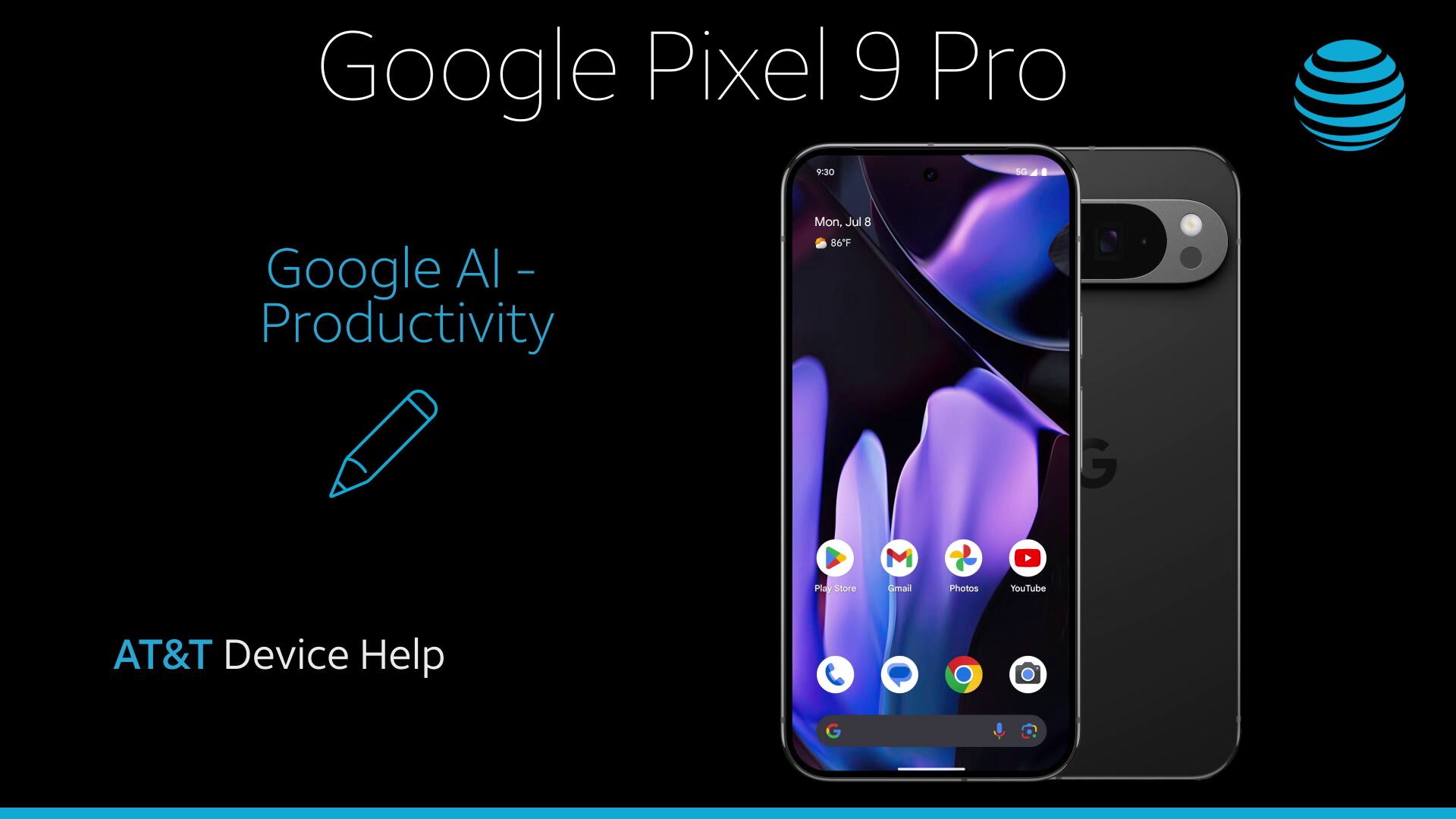 Productividad de IA de Google