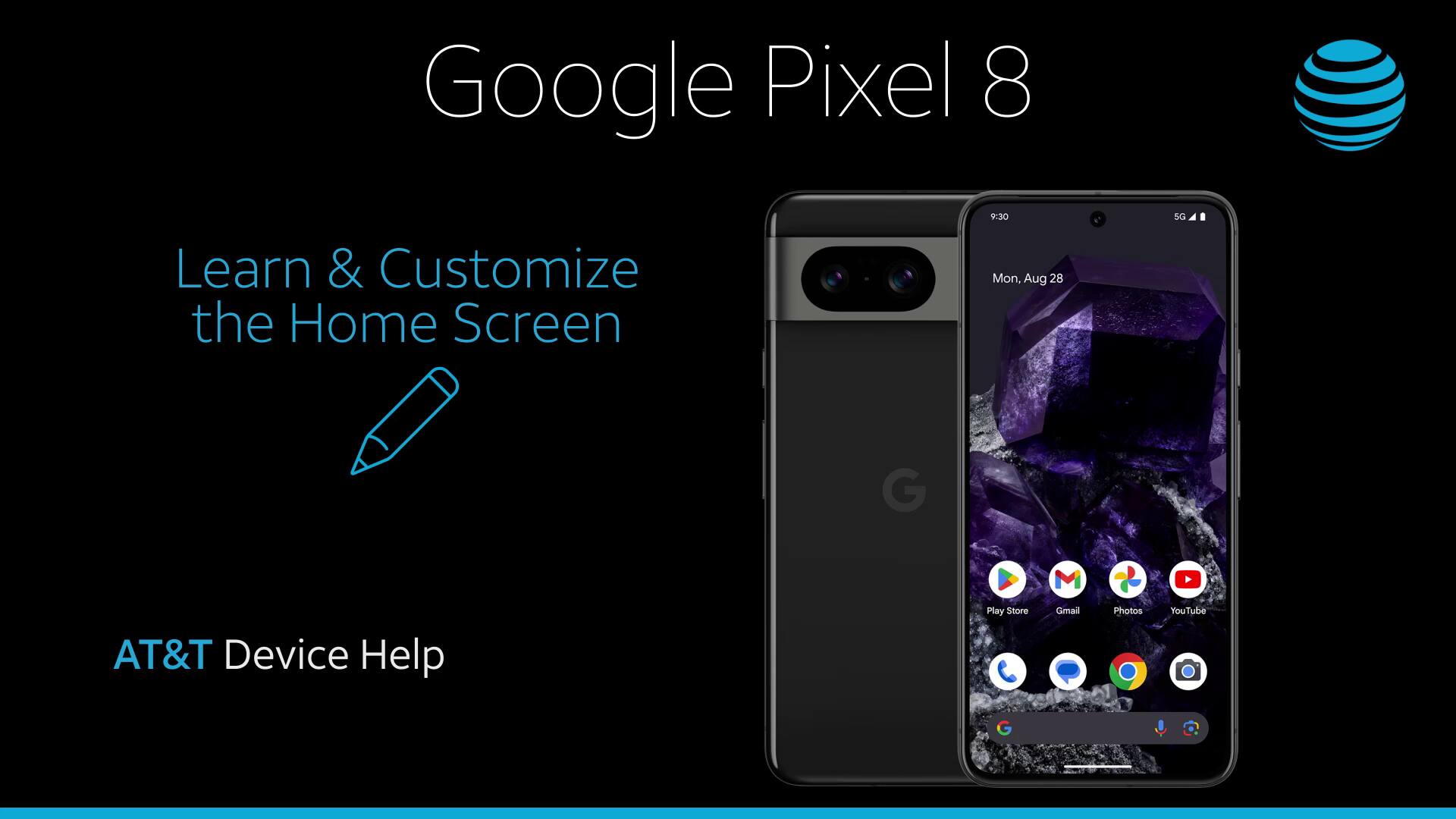 Aprende y personaliza la pantalla de inicio