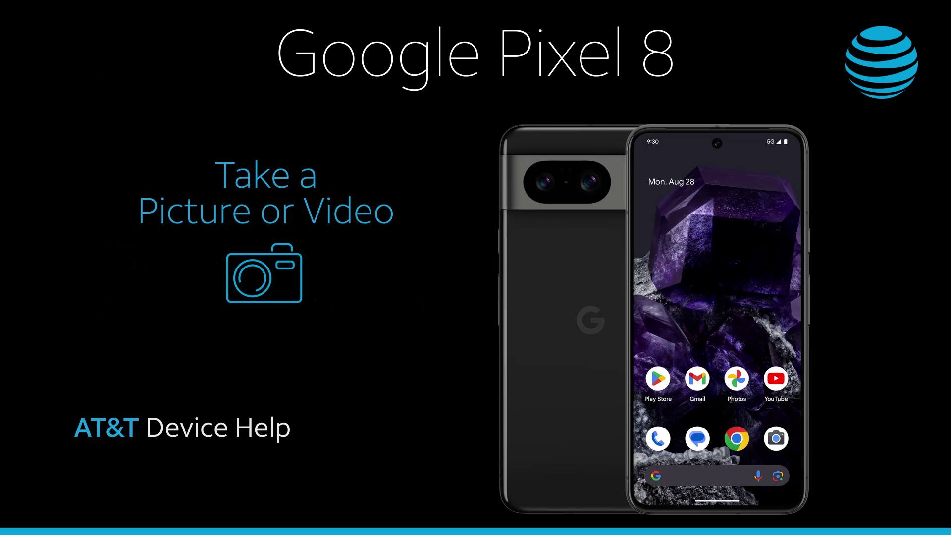 Tomar una foto o video