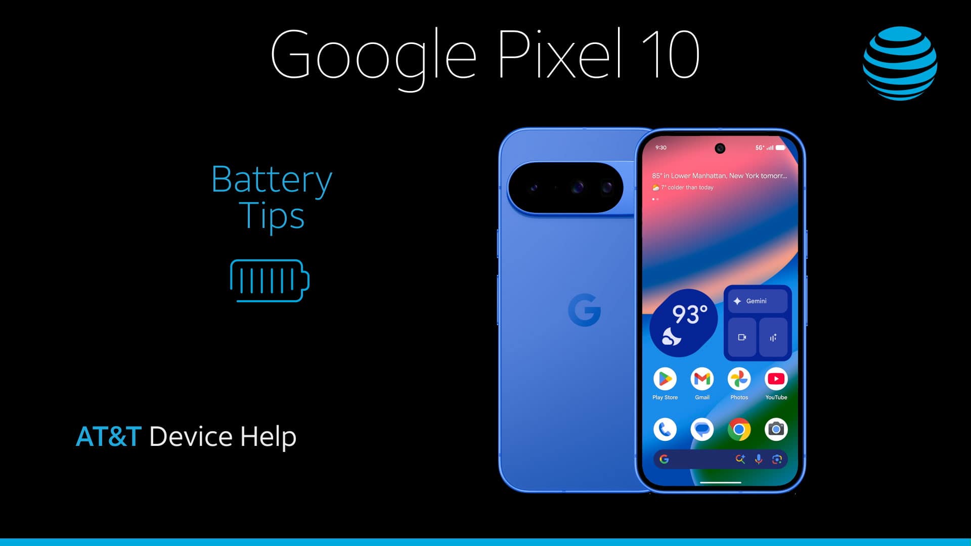 Consejos de batería