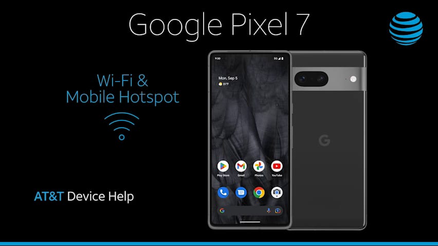 Wi-Fi y punto de acceso móvil