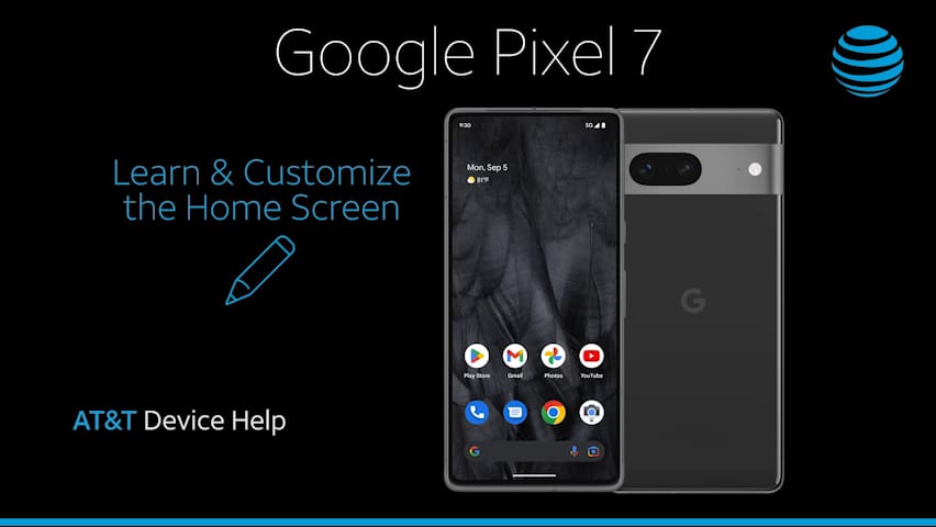 Conocer y personalizar la pantalla de inicio