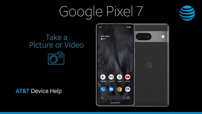 Toma una foto o un video