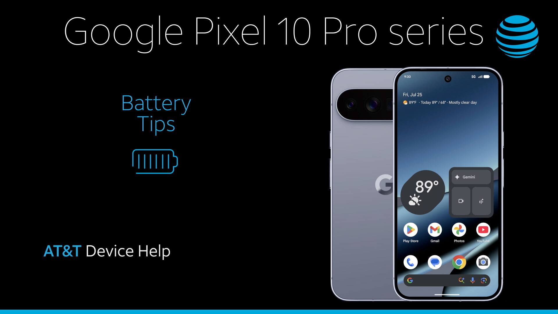 Consejos de batería