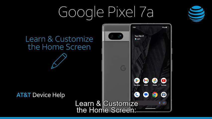 Conoce y personaliza la pantalla de inicio