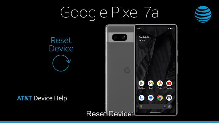 Reiniciar el dispositivo