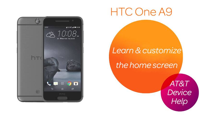 Conocer y personalizar la pantalla de inicio