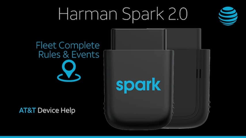 Reglas y eventos de Fleet Complete