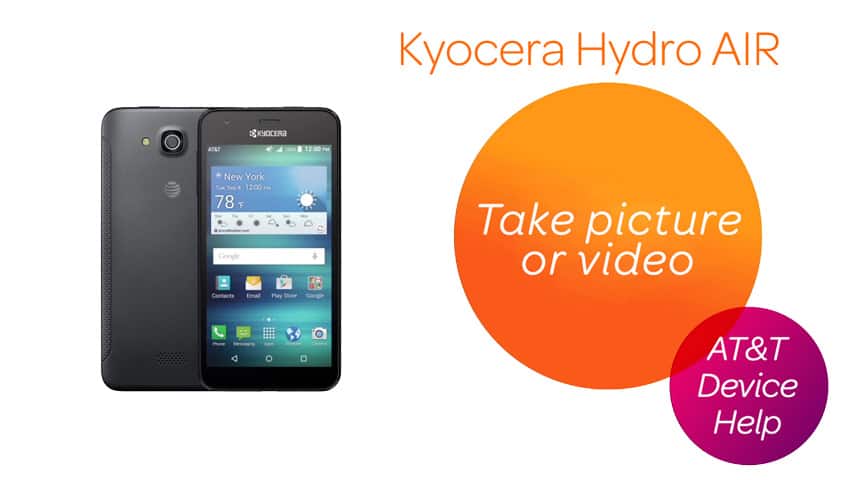 Tomar fotografías o grabar videos