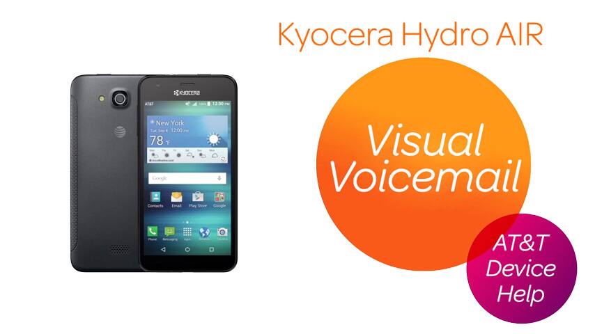 Acceder a Visual Voicemail