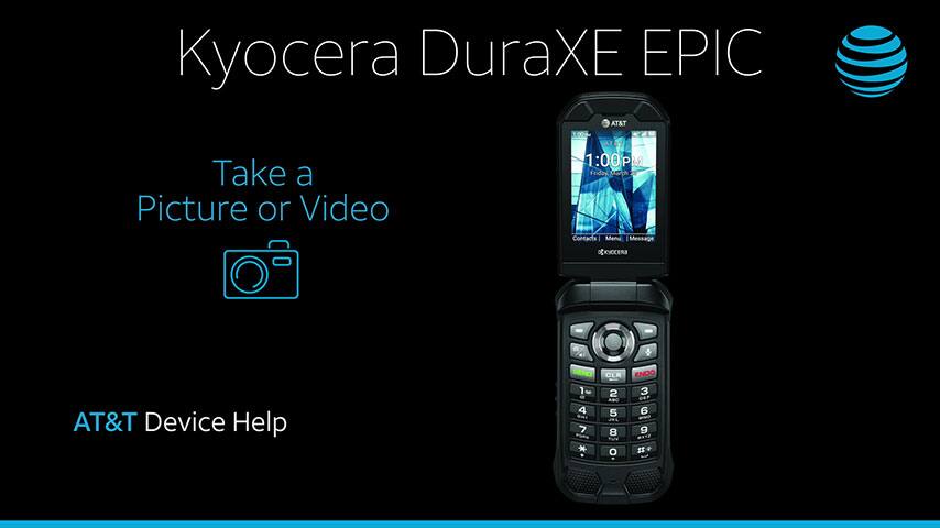 Toma una foto o un video