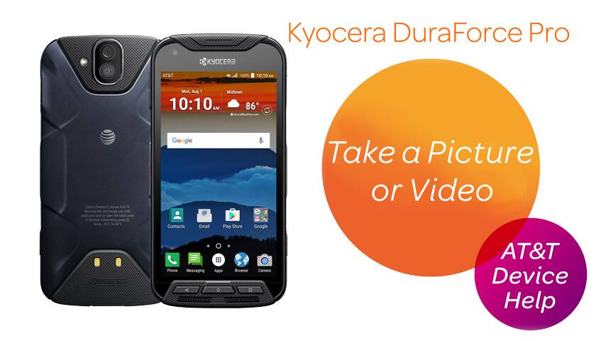 Tomar fotografías o grabar videos