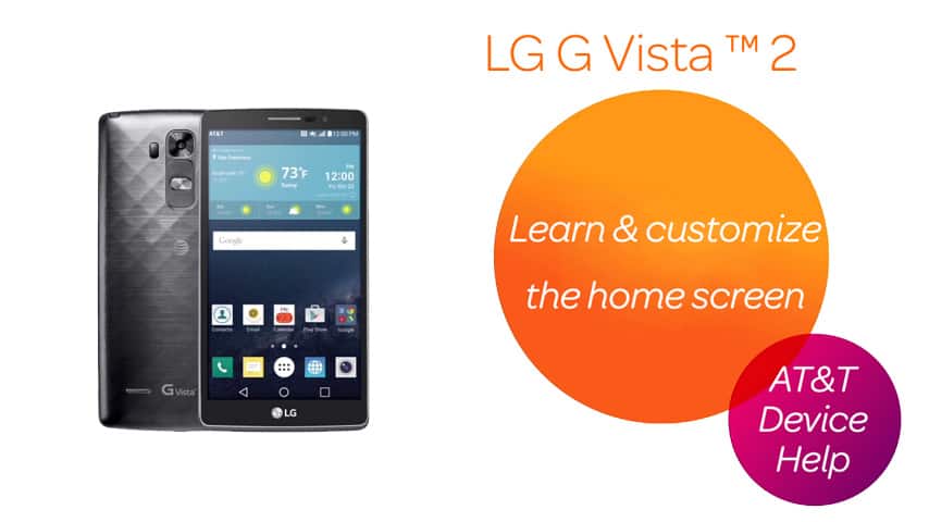 Conoce y personaliza la pantalla de inicio