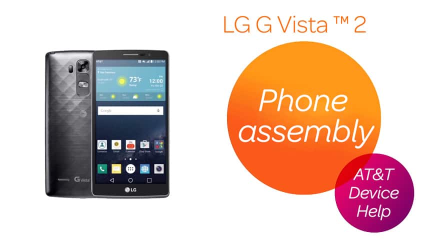 Ensamblaje del teléfono