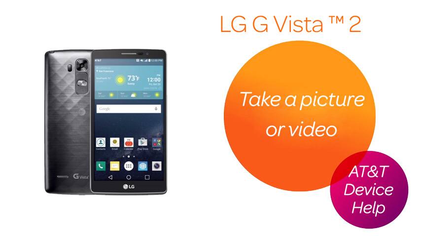 Tomar fotografías o grabar videos