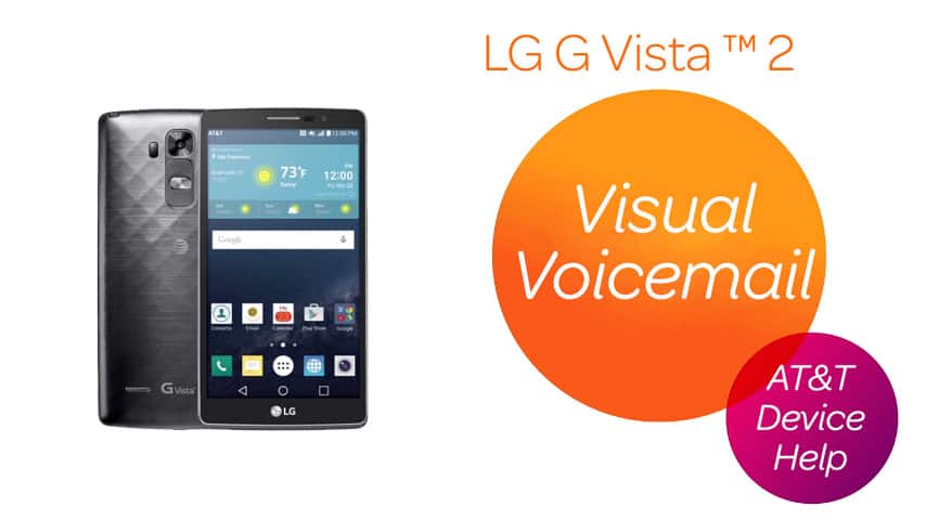 Acceder a Visual Voicemail