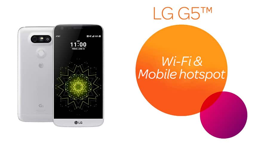 Hotspot Wi-Fi y móvil