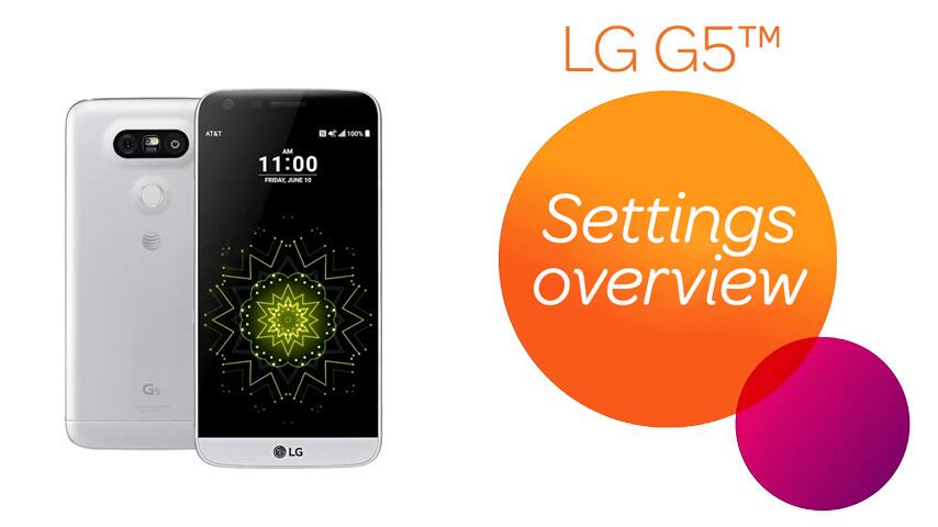 Resumen de configuraciones