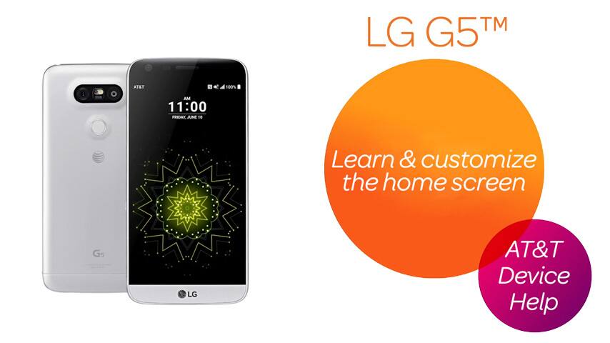 Conoce y personaliza la pantalla de inicio