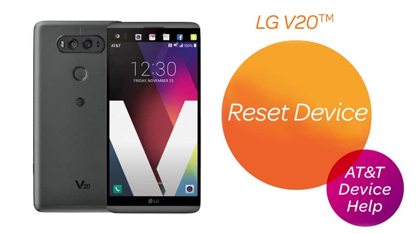 Reiniciar el dispositivo