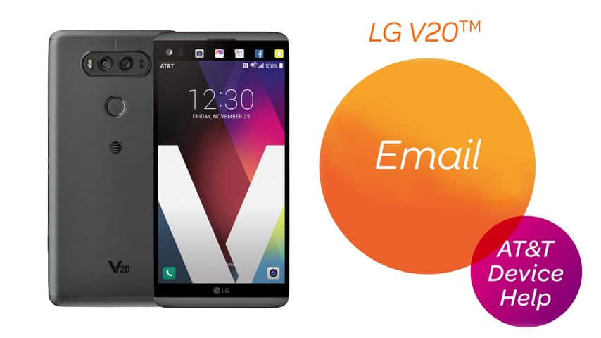 Enviar y recibir correo electrónico