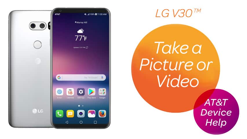 Tomar fotografías o grabar videos