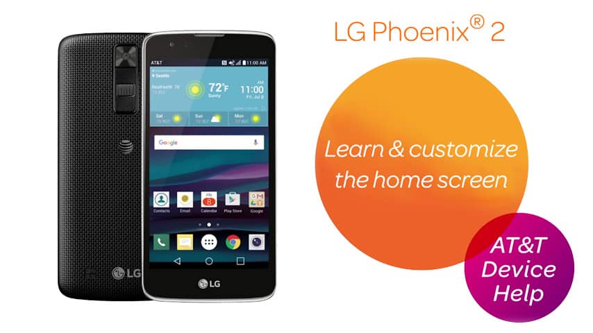 Conocer y personalizar la pantalla de inicio