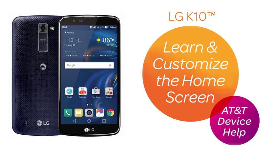 Conocer y personalizar la pantalla de inicio