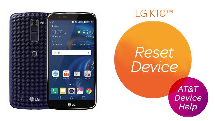 Reiniciar el dispositivo