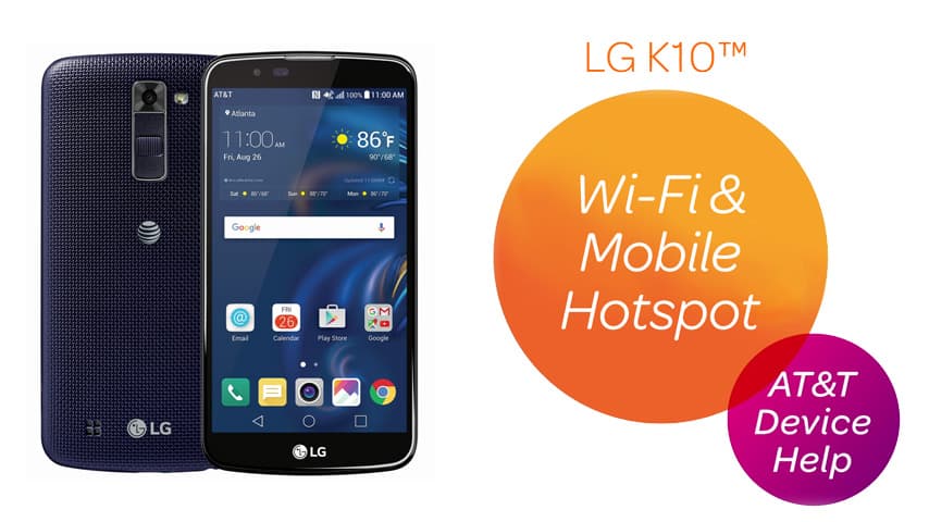 Wi-Fi y hotspot móvil