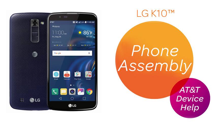 Ensamblaje del teléfono