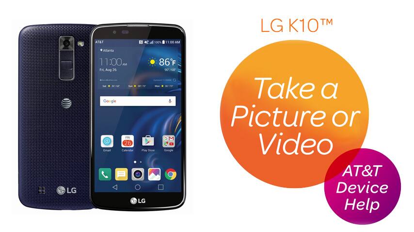 Tomar fotografías o grabar videos