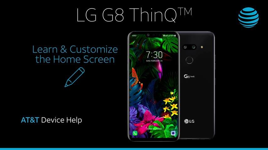 Conocer y personalizar la pantalla de inicio