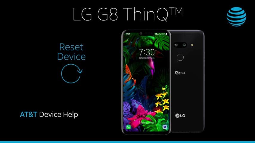 Reiniciar el dispositivo