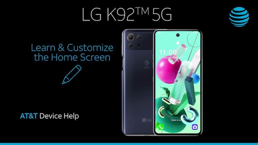 Conoce y personaliza la pantalla de inicio