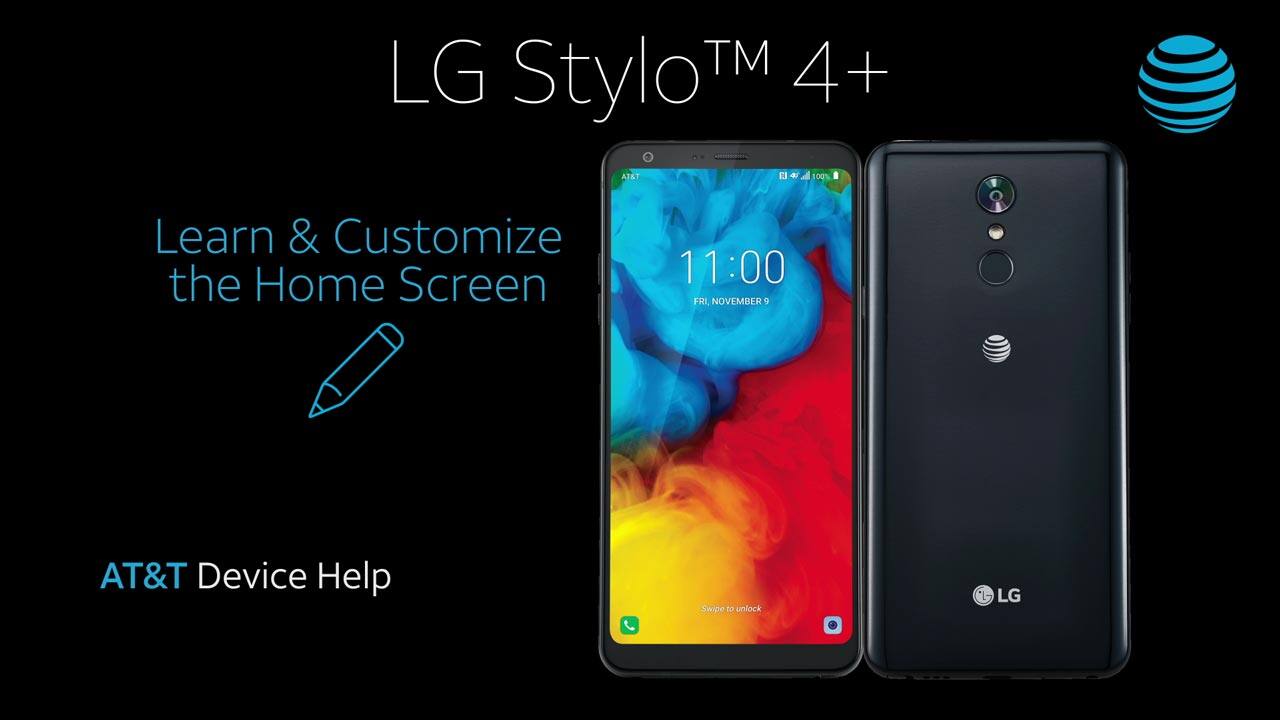 Aprende y personaliza la pantalla de inicio