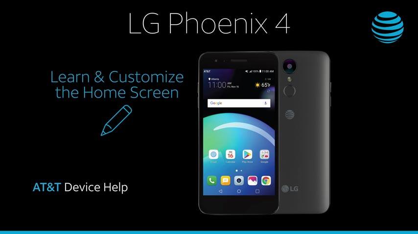 Conocer y personalizar la pantalla de inicio