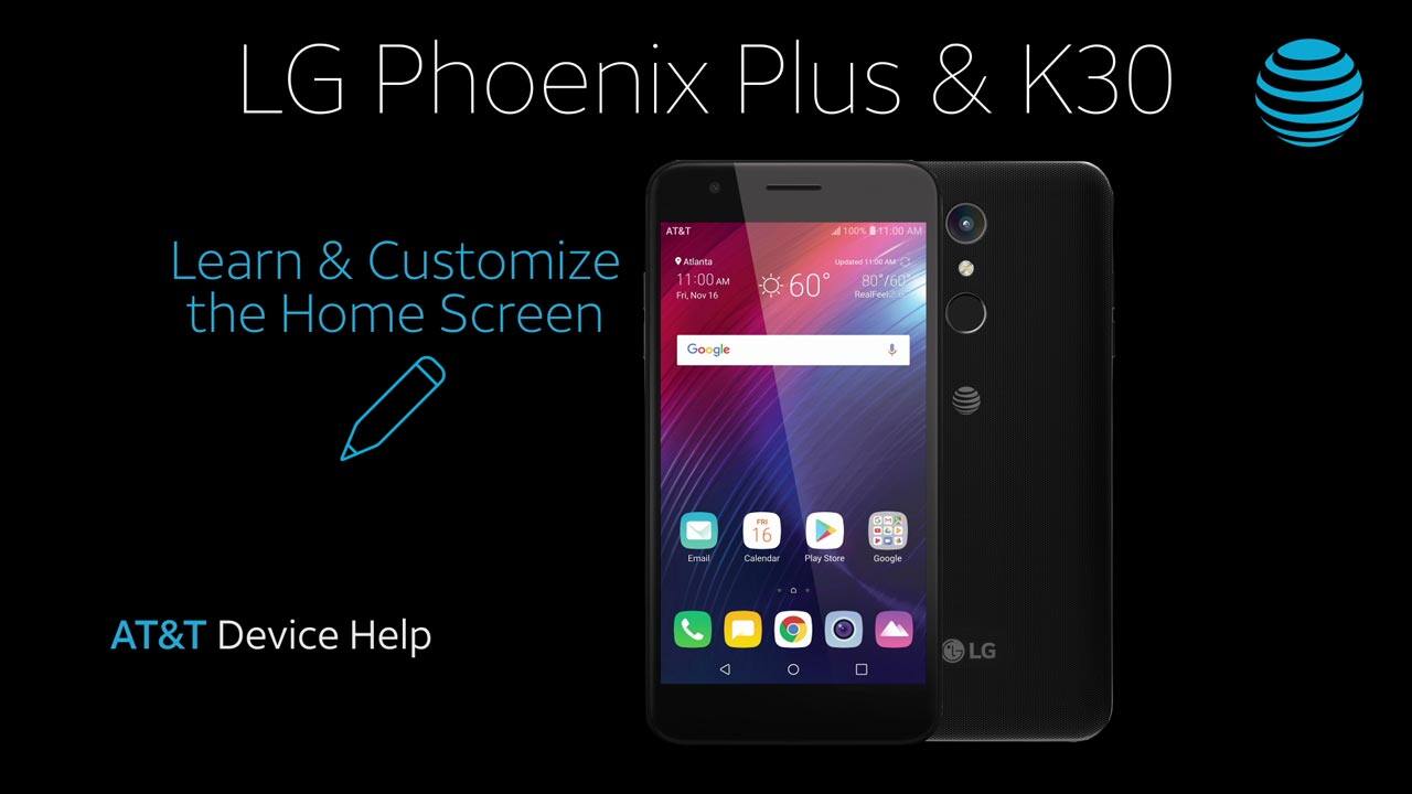 Conocer y personalizar la pantalla de inicio