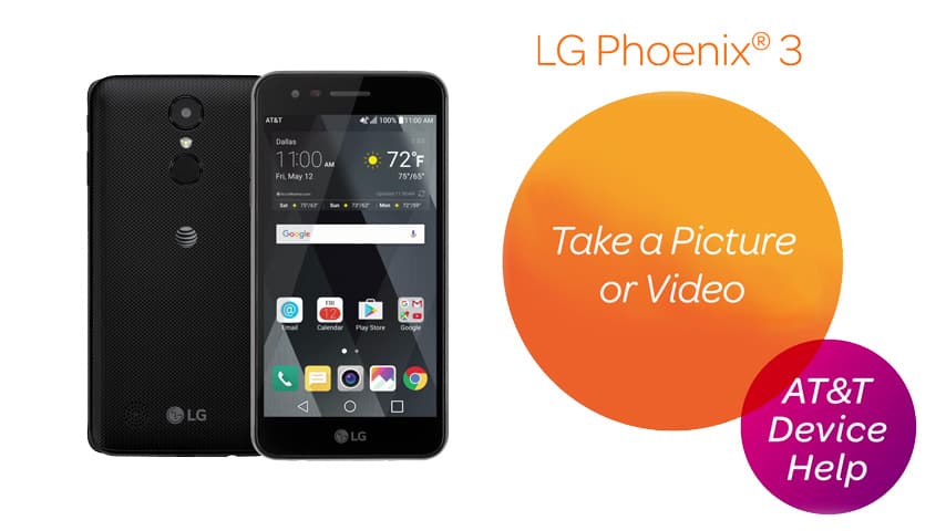 Tomar fotografías o grabar videos