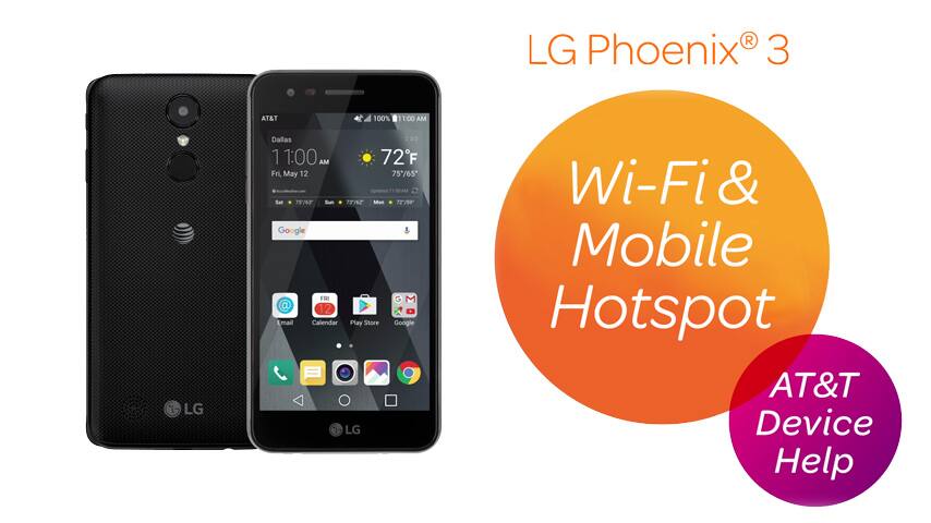 Hotspot Wi-Fi y móvil