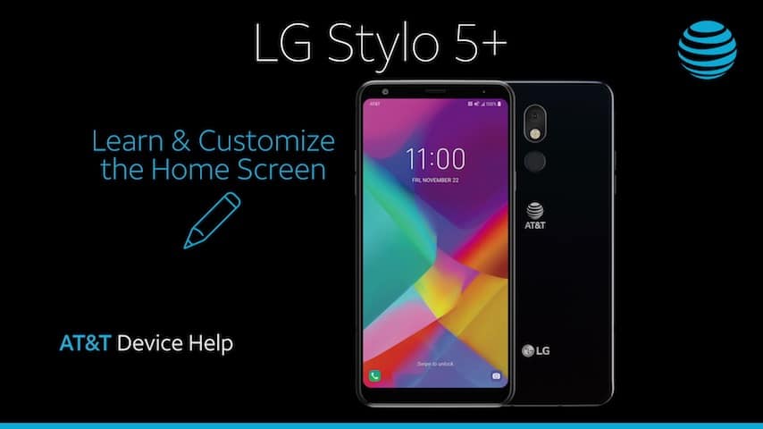 Aprende y personaliza la pantalla de inicio