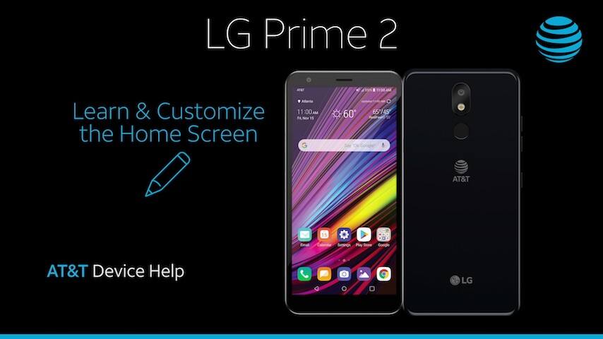 Conoce y personaliza la pantalla de inicio