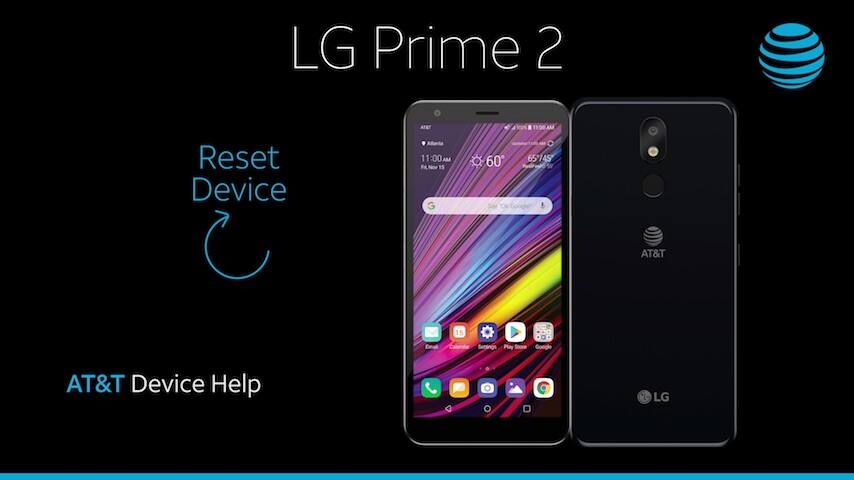 Reiniciar el dispositivo