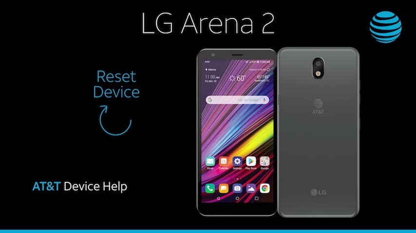 Reiniciar el dispositivo