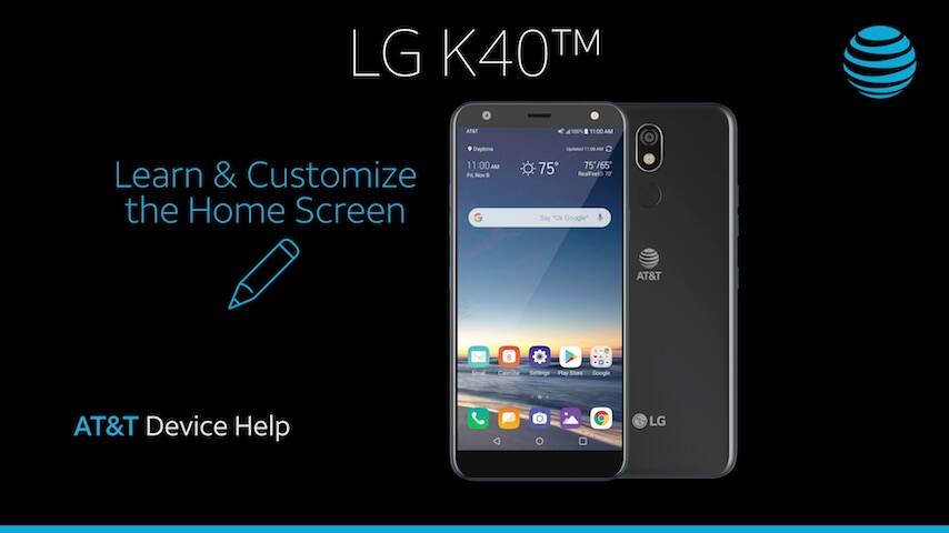 Conoce y personaliza la pantalla de inicio