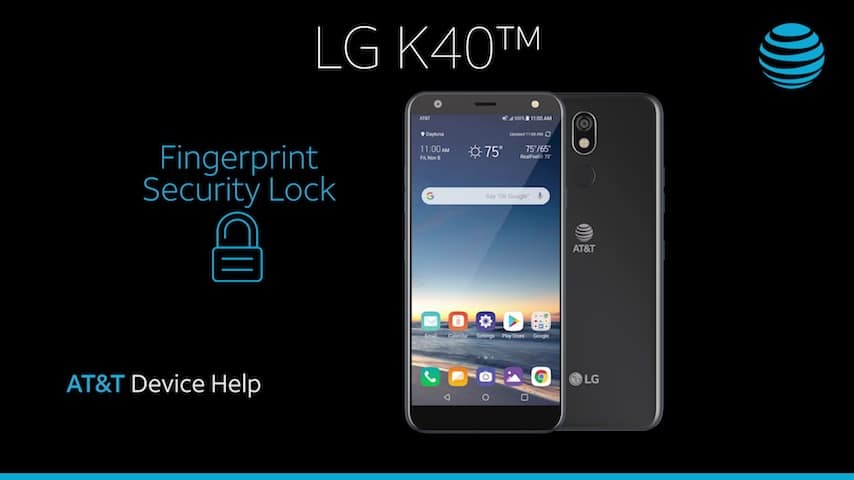 Bloqueo de seguridad con huellas dactilares