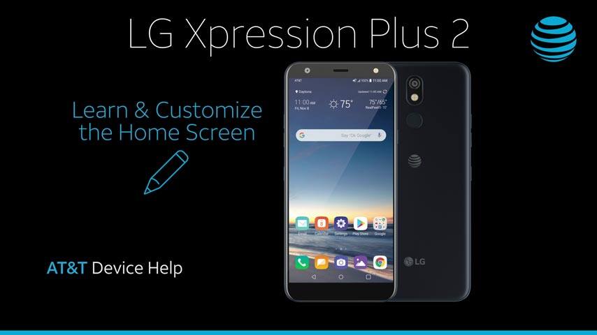 Conoce y personaliza la pantalla de inicio