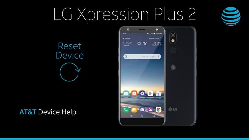 Reiniciar el dispositivo