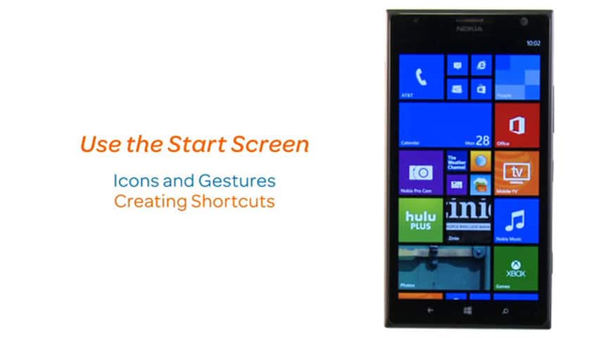 Usar la pantalla Inicio