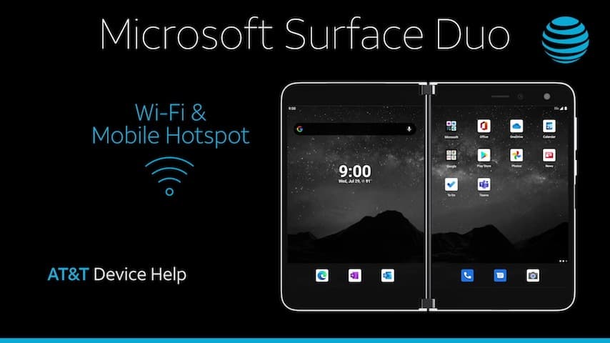 Hotspot móvil con Wi-Fi